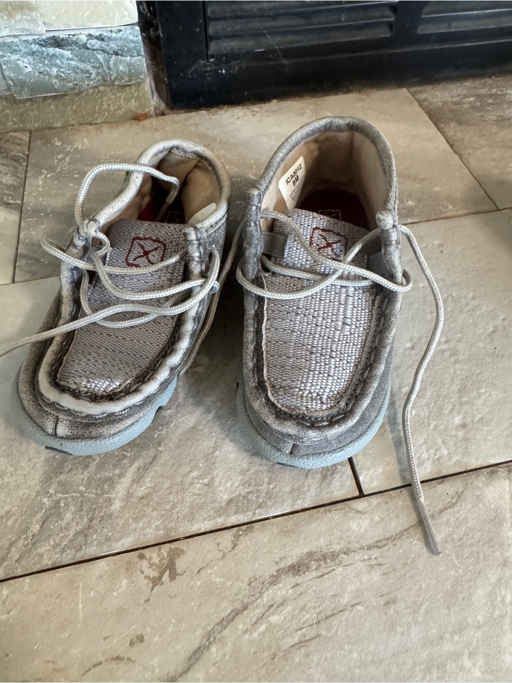 Twisted X Toddler Driving Moccasins - Size 8M